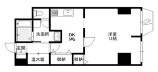 ダイヤコーポ東雲【2階】の間取り