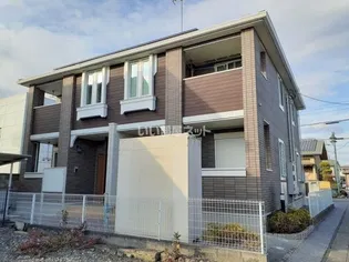 栃木県鹿沼市蓬莱町【アパート】の外観