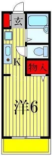 リファレンス胡録台【2階】の間取り