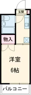 ニュー瑞江【3階】の間取り