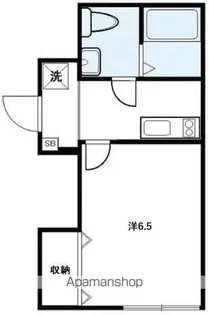 アルソーレ鎌ケ谷【2階】の間取り