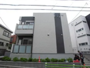 東京都杉並区下高井戸2【アパート】の外観