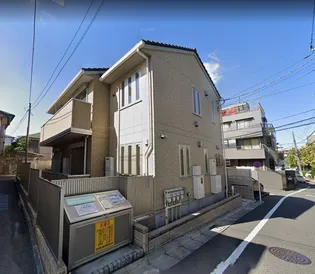 東京都練馬区貫井4【アパート】の外観