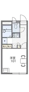 ORCHIDI【1階】の間取り
