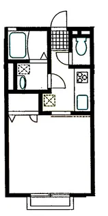 クロシェット湘南【2階】の間取り