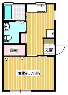 M’sフラット【1階】の間取り