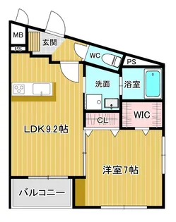 アドセレブ覚王山(Add Celeb)【1階】の間取り