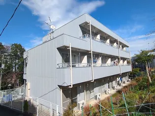 檜の森ハイツ【1階】の外観