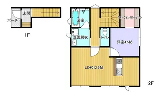 プレミール【2階】の間取り
