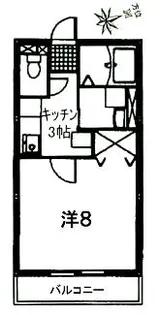 ルピナス【1階】の間取り