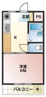 カブリオレ【2階】の間取り