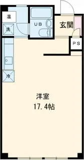 沖ノ内レジデンス【1階】の間取り