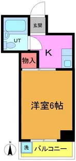 東陽レンタカービル【5階】の間取り