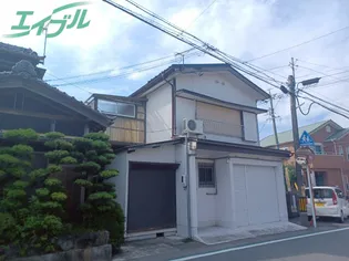 三重県伊勢市川端町【一戸建】の外観