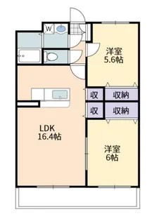 リフォーレ【2階】の間取り
