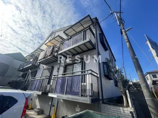 千葉県千葉市中央区弁天2【アパート】の外観