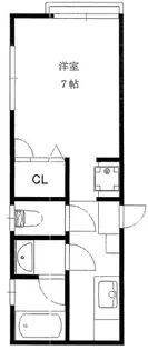 メゾン・ドゥ・ルミエール【3階】の間取り