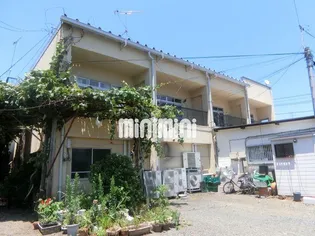 内田コーポ【2階】の外観