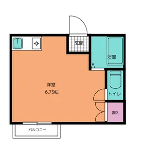 ミストラル【1階】の間取り