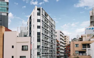 ba apartment【6階】の外観