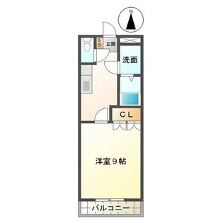 アプリコット【2階】の間取り