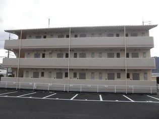 岡山県岡山市北区津高【マンション】の外観