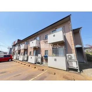 新潟県新潟市秋葉区朝日【アパート】の外観