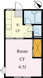 コンフォート桜台【1階】の間取り