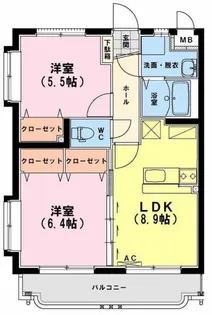 Y&M ISAMU【2階】の間取り