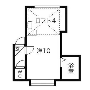 ハーバーライトI【2階】の間取り