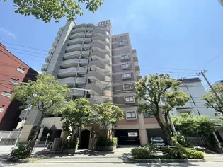 メープルレジデンス【4階】の外観