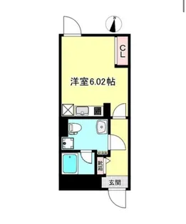 東京都杉並区和田3【マンション】の間取り