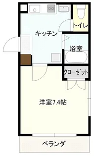 ペシェントビレ【3階】の間取り