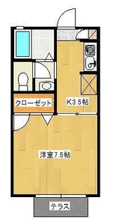 サンセールHOUSEI【1階】の間取り