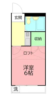 戸塚レ・フレール【2階】の間取り