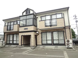 ウィステリアB【2階】の外観