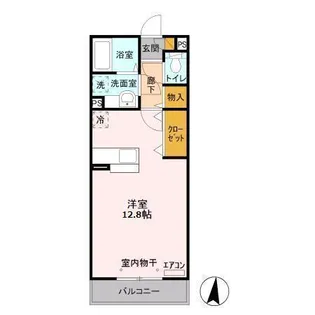 アルシオーネ【3階】の間取り