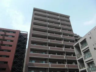 シティマンション木町通【8階】の外観