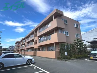 パークハイムカトウ【1階】の外観