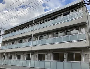 リブリ・アルファ【3階】の外観