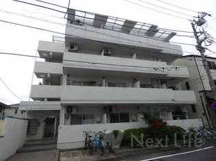 メインステージ川崎2【2階】の外観