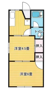 トスカーナ【1階】の間取り