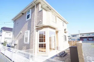 埼玉県久喜市鷲宮1【アパート】の外観