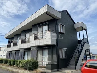 けやき ハイツB【1階】の外観