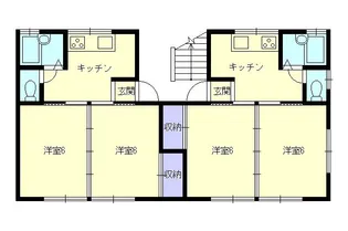 SKファームIII【2階】の間取り
