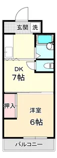 江戸宿阿部喜【1階】の間取り