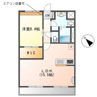 コムデソレイユ【3階】の間取り