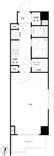 ルーブル桜新町【4階】の間取り