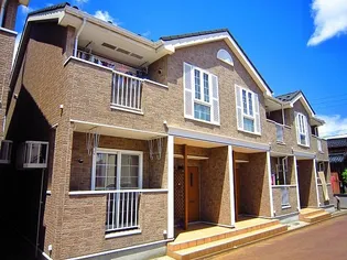 新潟県長岡市中之島【アパート】の外観