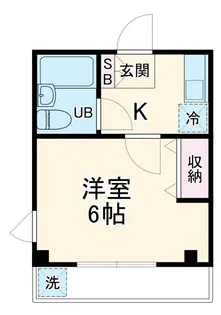 ひまわり館【2階】の間取り